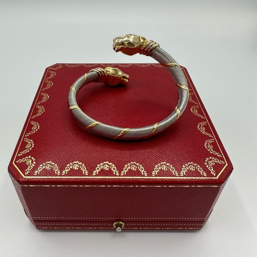 Cartier Panther Bypass Bracelet - Picture 3 of 15